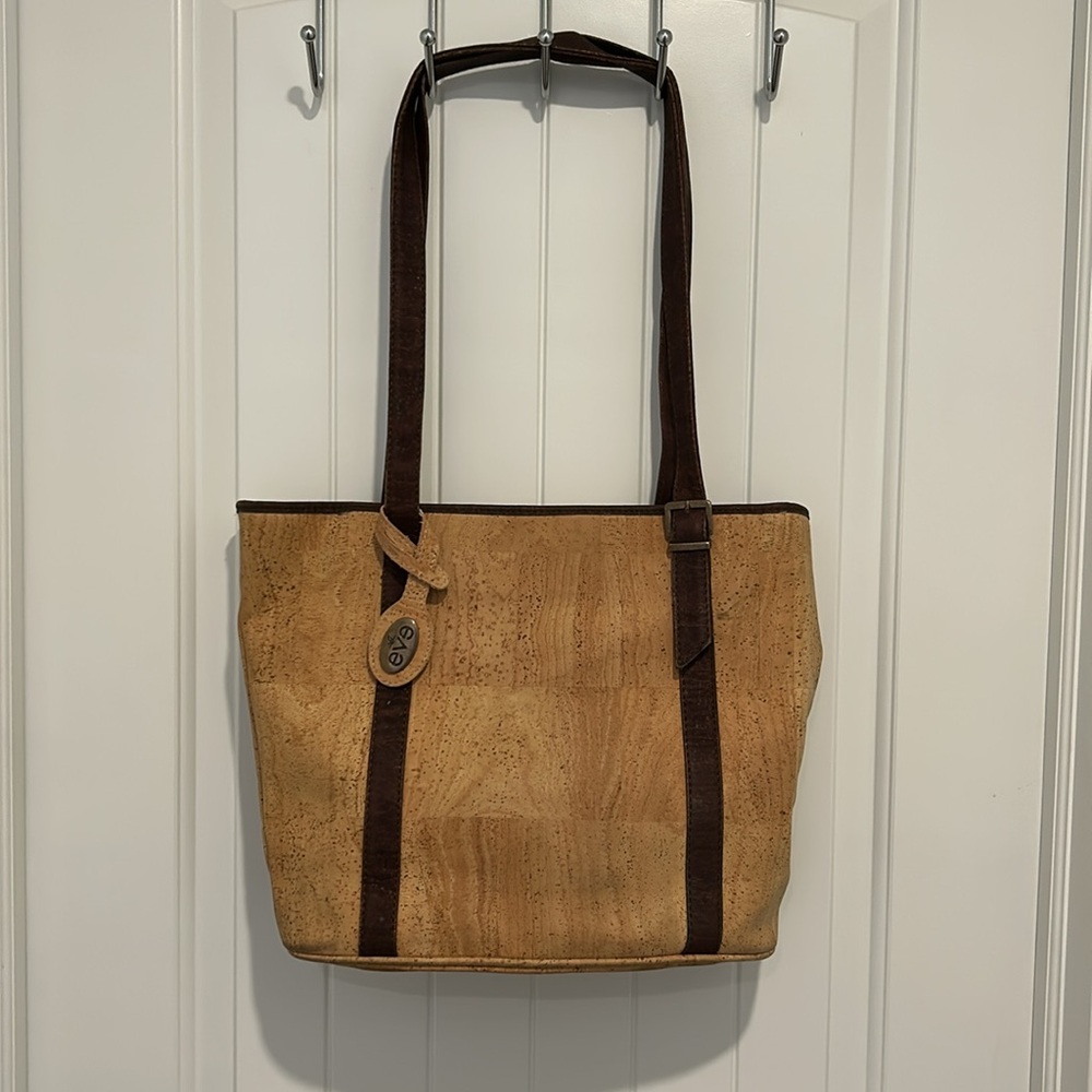 Eve Cork Olivia Purse Bag Natural